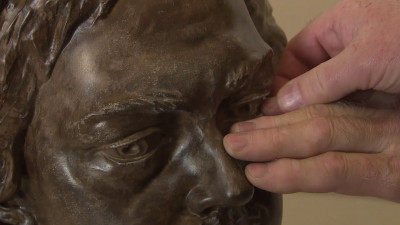 В Русском музее открылась выставка с тактильными копиями экспонатов