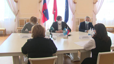 Министр просвещения посетил РГПУ имени А. И. Герцена