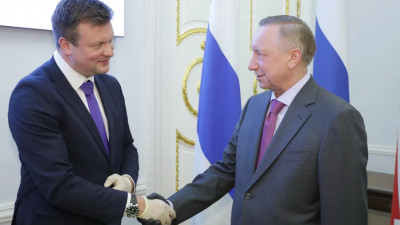 Александр Беглов провел встречу с министром международного развития и внешней торговли Финляндии