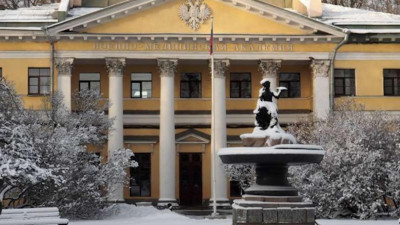 Военно-медицинская академия начала прием пациентов с COVID-19
