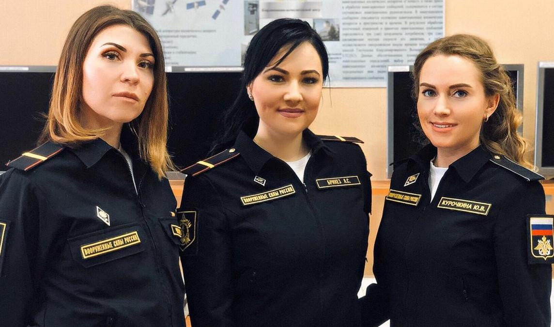Женская форма вмф