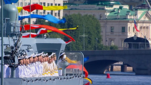 Губернатор Александр Беглов высоко оценил проведение Главного военно-морского парада