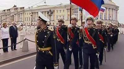 День ВМФ в Санкт-Петербурге. Запись прямой трансляции