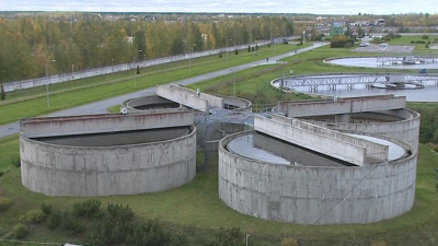 Как работает завод по утилизации осадка сточных вод в Петербурге