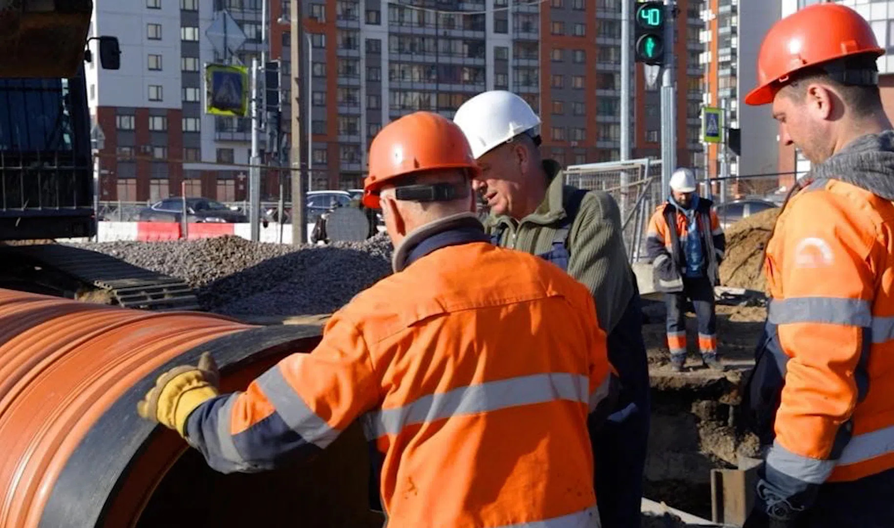 Водоканал спб. Строительство водоканала. Канализационные сети. Служба строительства. Сроки строительства.