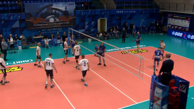 В Петербурге открылся волейбольный турнир среди ветеранов силовых структур