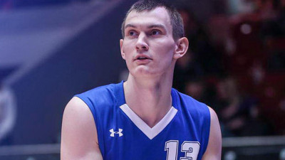 Форвард «Химок» Игорь Вольхин перешел в баскетбольный «Зенит»