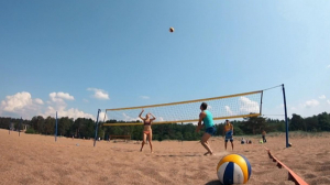 Тактика и стратегия. Пляжный волейбол 2 часть