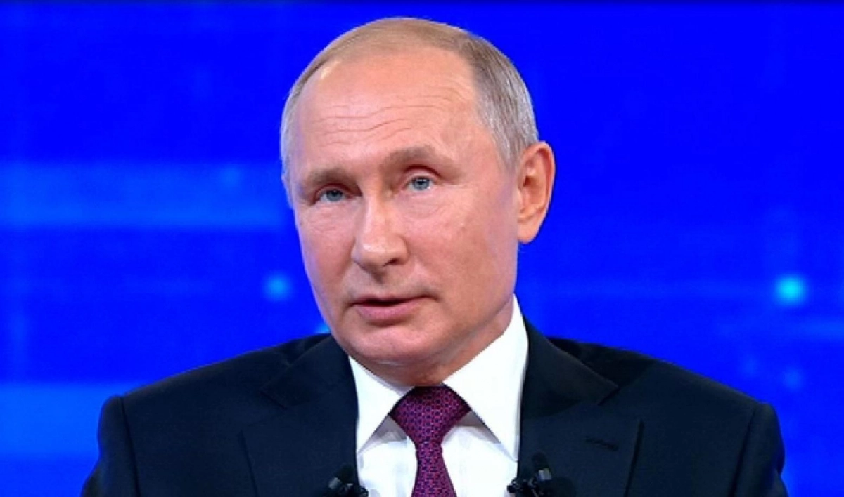Прямая линия с Владимиром Путиным длилась 4 часа и 8 минут - tvspb.ru