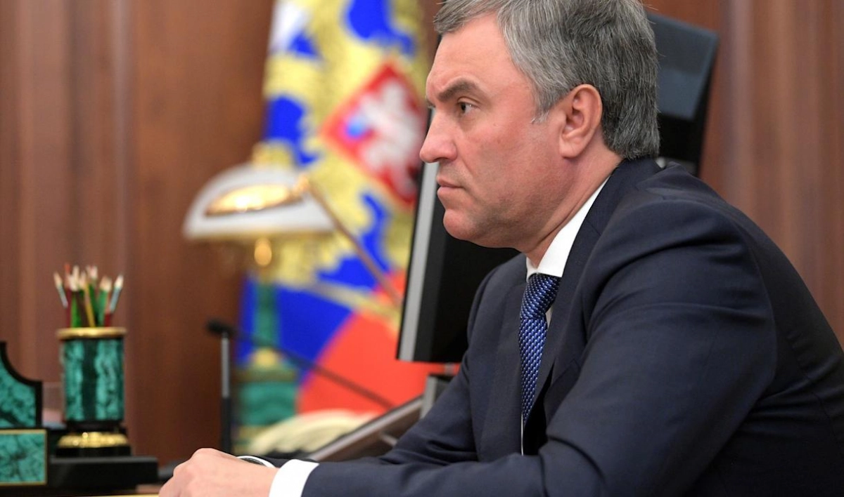 Володин прокомментировал поправку об обнулении президентских сроков - tvspb.ru