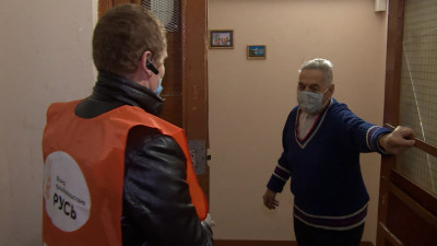 Волонтеры движения «Мы вместе» раздали 720 тысяч продуктовых наборов за время пандемии