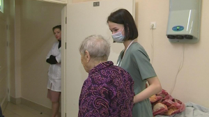 Как студенты-волонтеры помогают врачам Мариинской больницы
