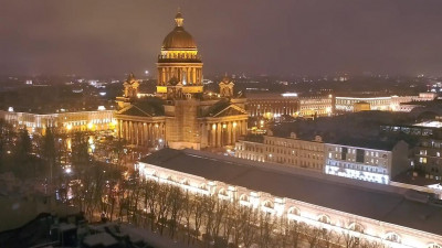 В 2020 году туристический поток в Петербург упал в пять раз