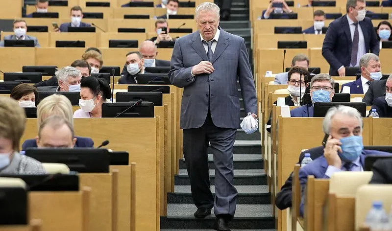 Владимир Жириновский: Биографическая справка - tvspb.ru