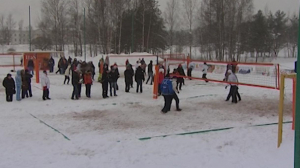 В Сестрорецке пройдет Рождественский турнир по волейболу на снегу