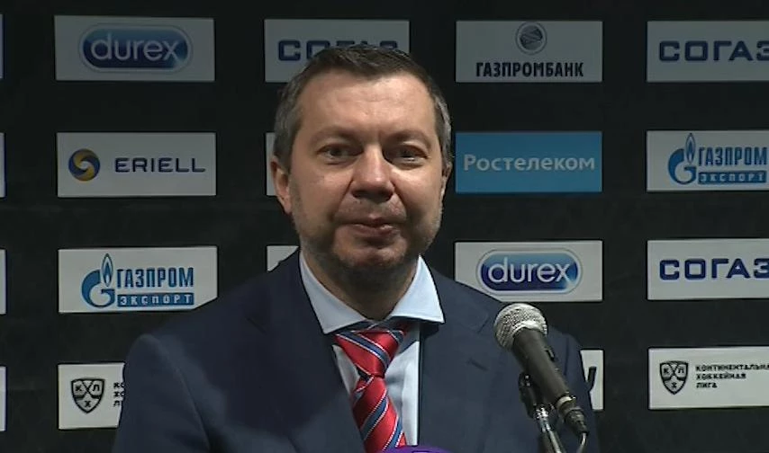 Главный тренер СКА: Игра шла до гола, мы забили первыми - tvspb.ru