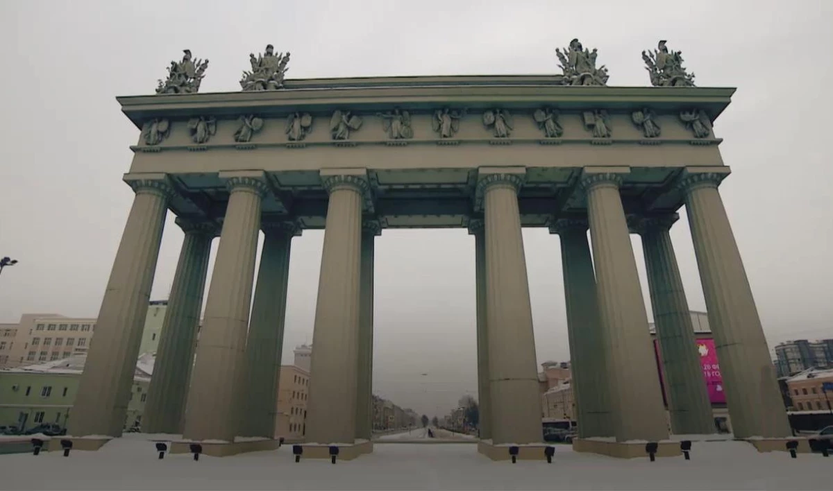 В Петербурге отреставрируют Московские триумфальные ворота - tvspb.ru