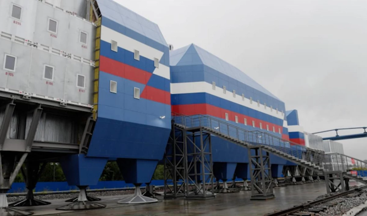 В Гатчине завершили строительство комплекса станции «Восток» - tvspb.ru