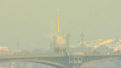 За последние 10 лет концентрация вредных веществ в воздухе Петербурга не превышала норму