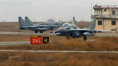 Истребители МиГ-29СМТ вернулись в Россию после завершения операции в Сирии