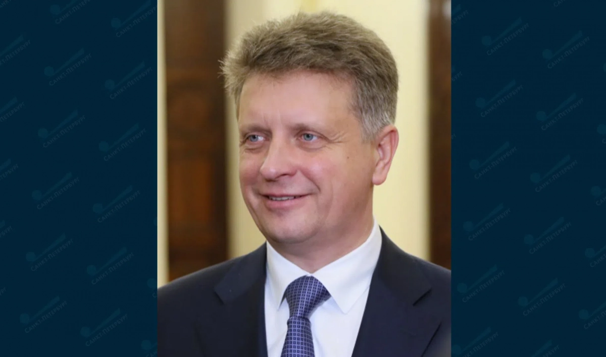 Максим Соколов освобожден от должности вице-губернатора Петербурга - tvspb.ru