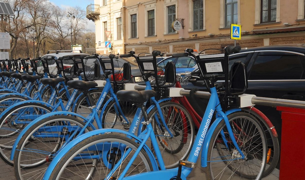 В Петербурге в этом году не будет работать городская система велопроката - tvspb.ru