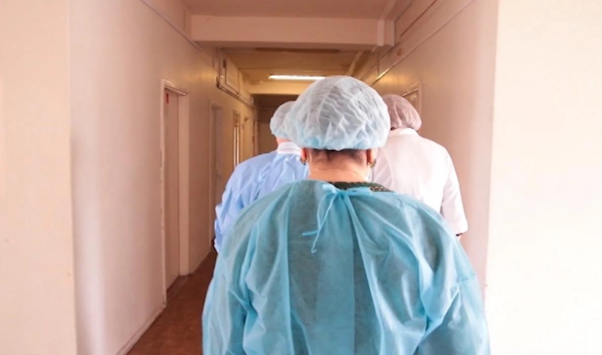 Покровская больница готова принимать пациентов с ОРВИ и пневмонией - tvspb.ru
