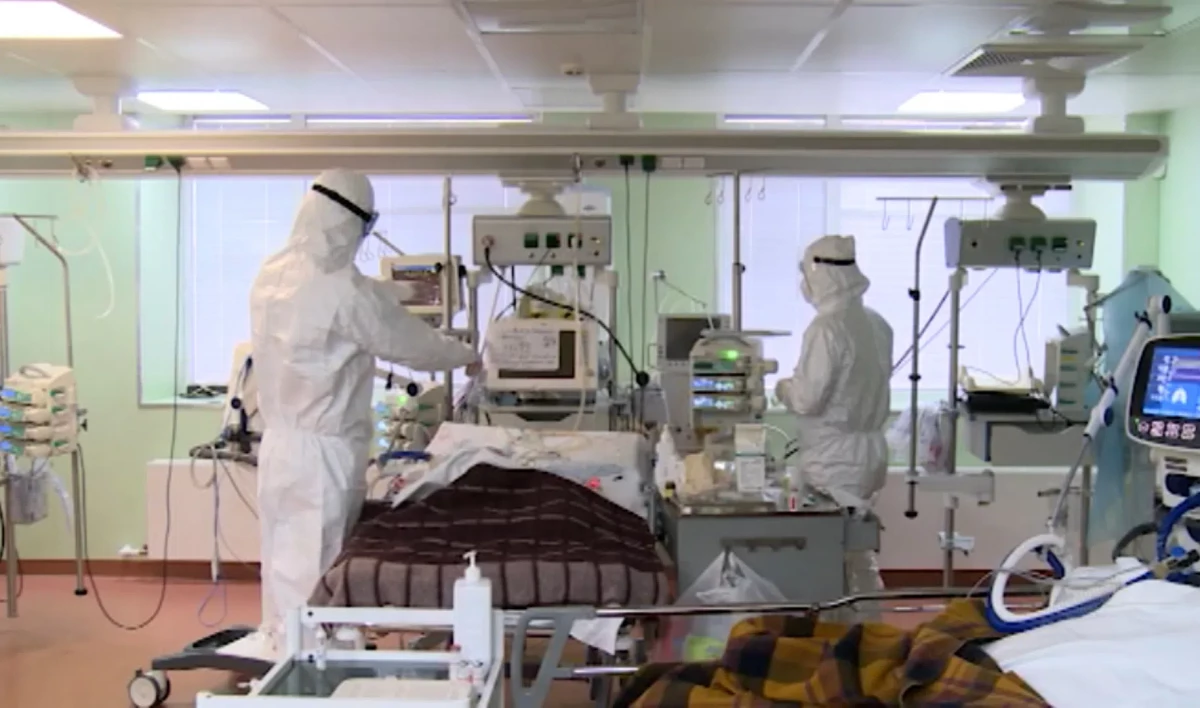 Работающие с COVID-больными медики Петербурга получат доплаты в ближайшие дни - tvspb.ru