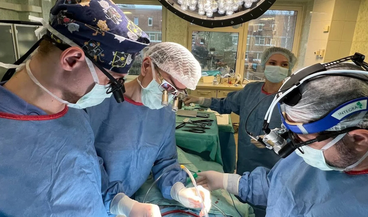 Две уникальные операции на сердце провели врачи Петербурга - tvspb.ru