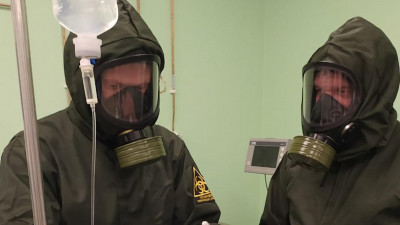 Петербургская Военно-медицинская академия проводит ускоренные циклы подготовки врачей