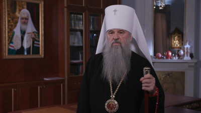 Александр Беглов обсудил с митрополитом Варсонофием взаимодействие в период ограничительных мер