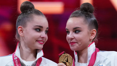 Гимнастки Дина и Арина Аверины намерены продолжить спортивную карьеру в ближайшем сезоне