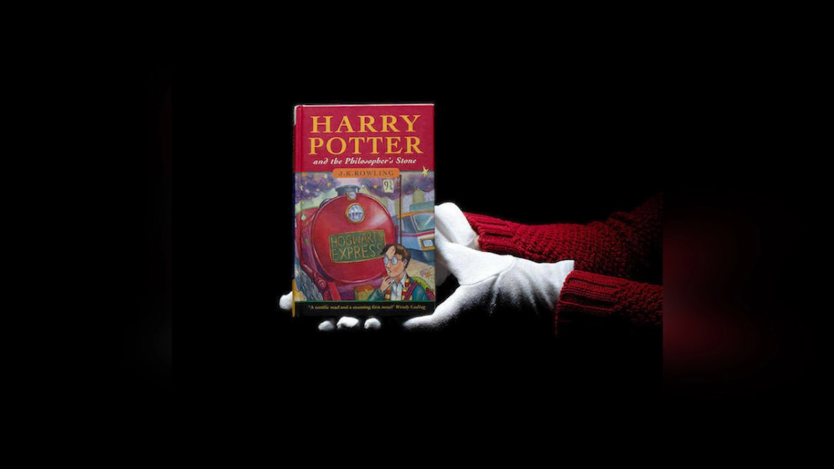 Книгу о Гарри Поттере продали за 140 миллионов долларов - tvspb.ru