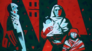 «Подвигу блокадного Ленинграда посвящается». Выставка в Союзе художников