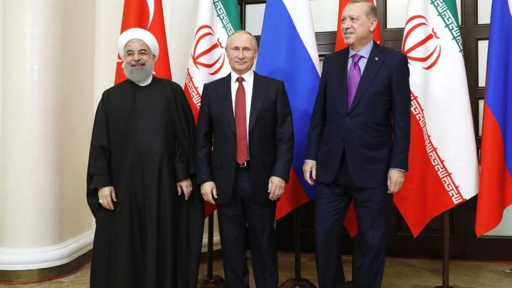 Оппозиция Сирии оценила переговоры Путина, Эрдогана и Роухани - tvspb.ru