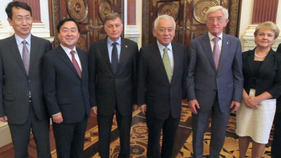 Вячеслав Макаров провел встречу с депутатами Национального собрания Республики Корея