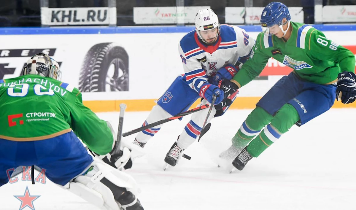 СКА уступил «Салавату Юлаеву» в матче «Кубка чемпионов» - tvspb.ru