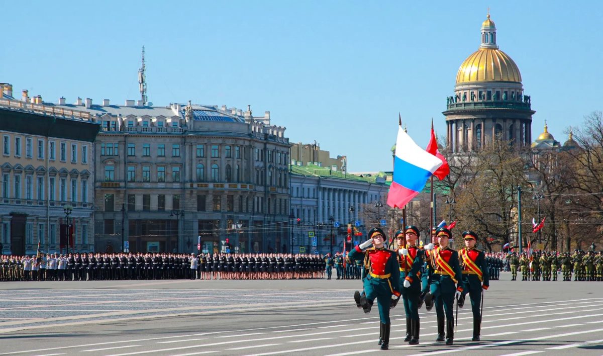 Телеканал «Санкт-Петербург» покажет праздничный Парад Победы в режиме онлайн - tvspb.ru