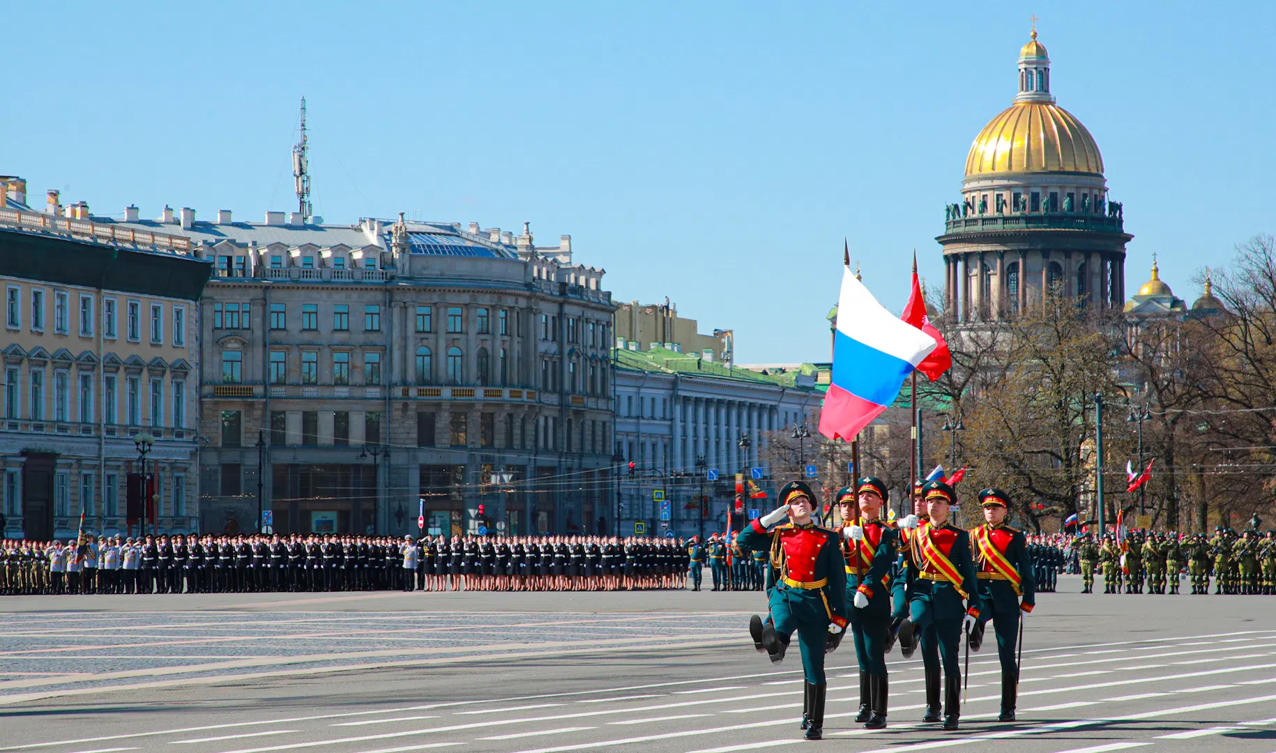 С днем победы санкт петербург картинки