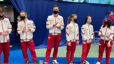Россия лидирует на командном ЧМ по фигурному катанию