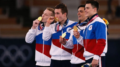 Российские гимнасты принесли еще одно золото на Олимпиаде в Токио
