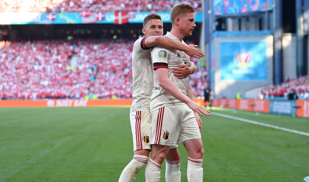 Сборная Бельгии вырвала победу у Дании и вышла в плей-офф Евро-2020 - tvspb.ru