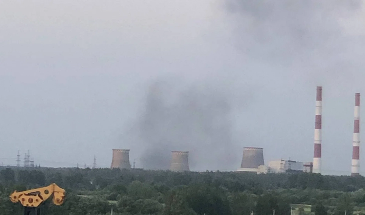Стала известна причина пожара на подстанции в Новом Девяткино - tvspb.ru
