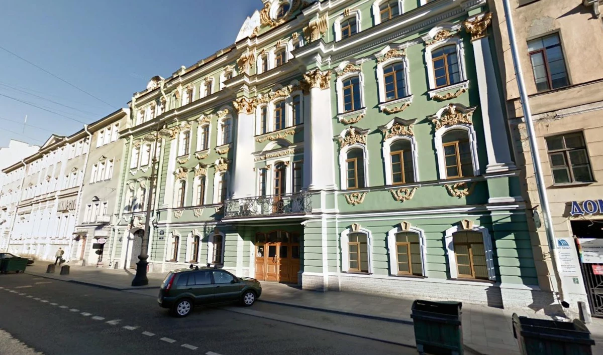В центре Петербурга выставили на торги историческое здание за 250 млн рублей - tvspb.ru