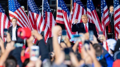 Трамп: Байден победил, потому что выборы были cфальсифицированы