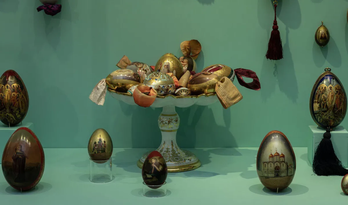 В Эрмитаже пройдет выставка, посвященная Пасхе в России - tvspb.ru