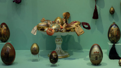В Эрмитаже пройдет выставка, посвященная Пасхе в России