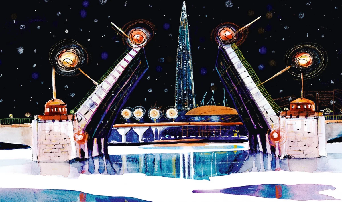 В Петербурге заработала новогодняя почта - tvspb.ru