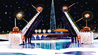 В Петербурге заработала новогодняя почта