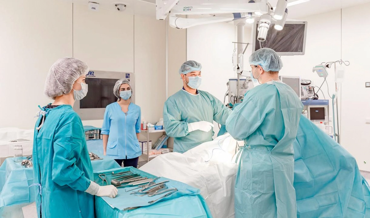 В Мариинской больнице возобновились операции по пересадке почек - tvspb.ru